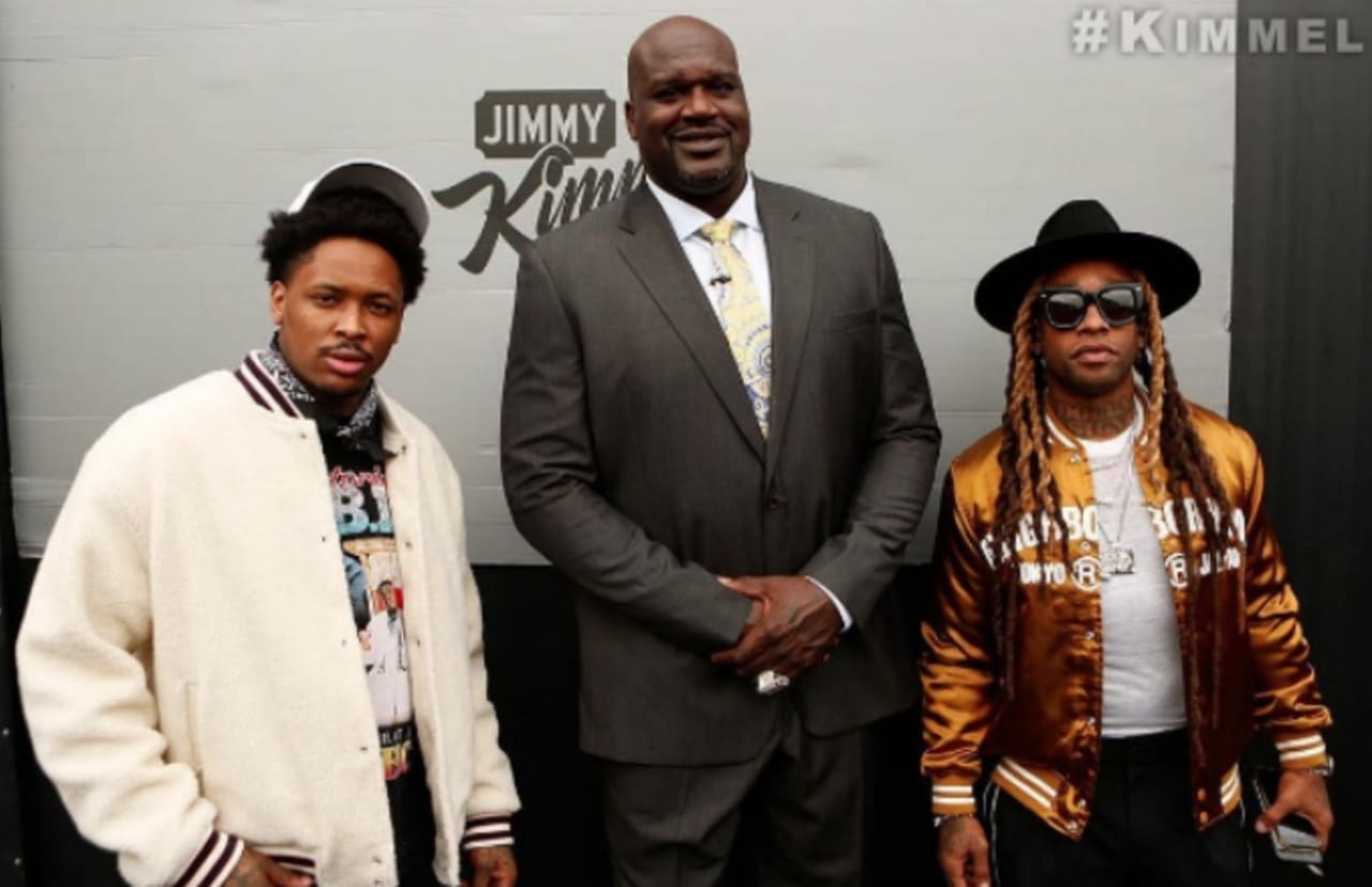 Shaq Vs Big Shaq Is Already One Of The Weirdest Rap Beefs Of 2017 Complex