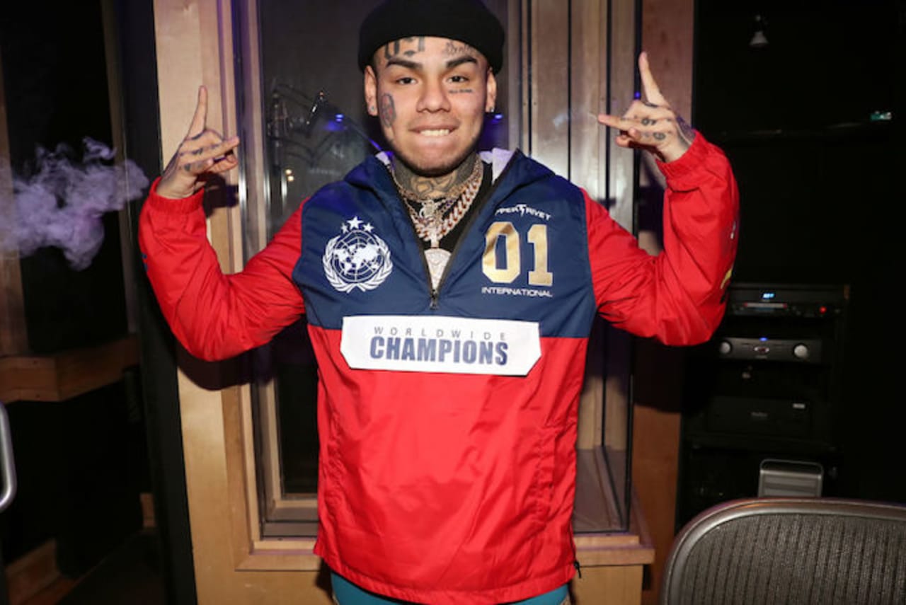 9 Trey Blood Gang Logo