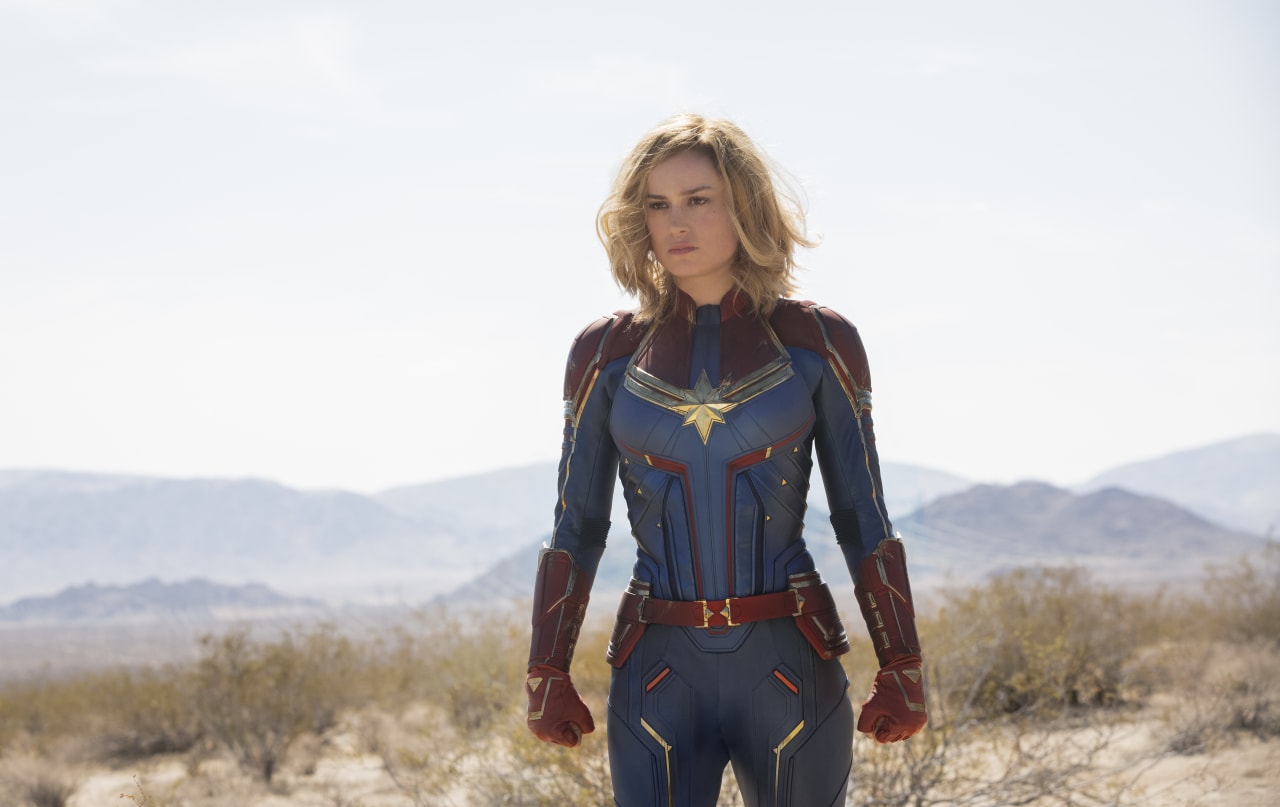 Misogynists Swarming Captain Marvel On Rotten Tomatoes Weeks Before Release
