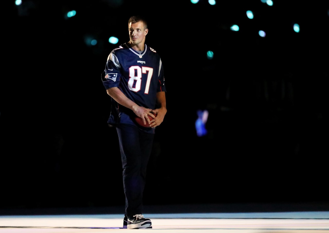 Gronkowski spirit jersey