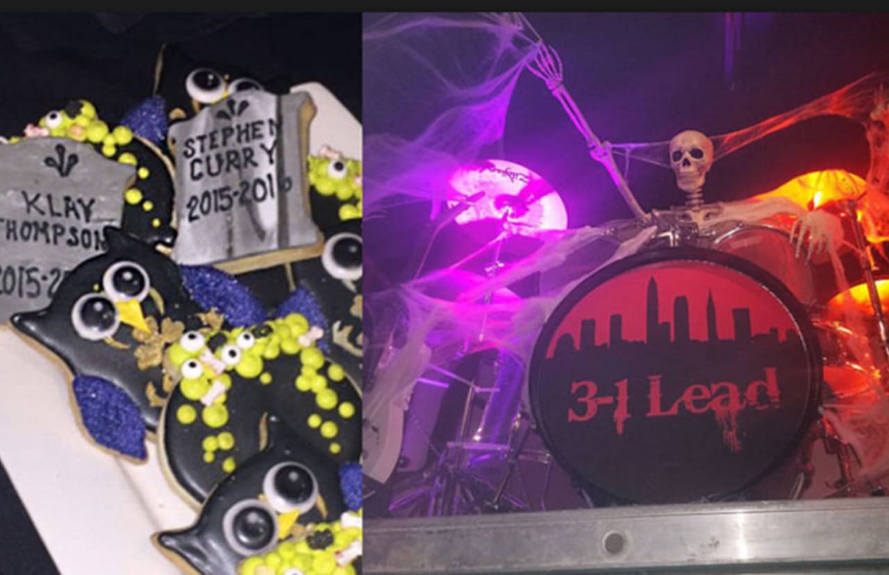 cavs halloween party