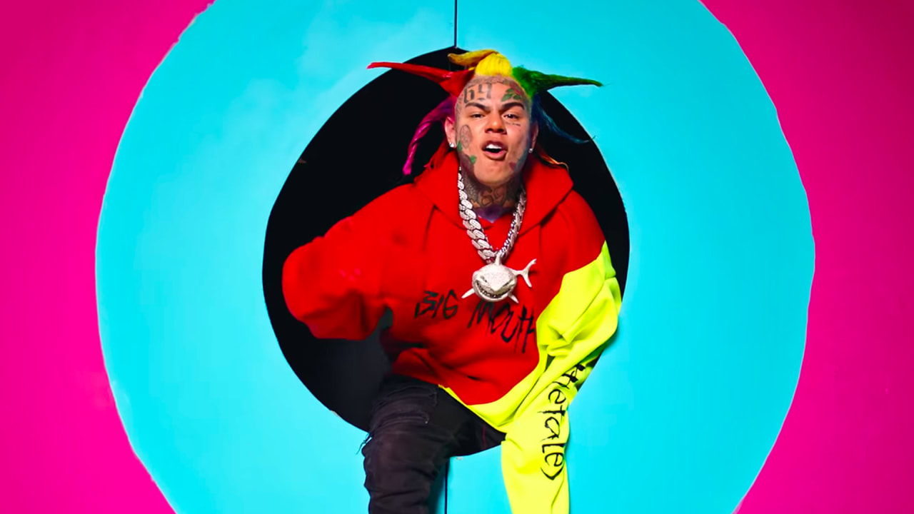 Tekashi 6ix9ine Tattletales Album Review No Reason To Exist Complex