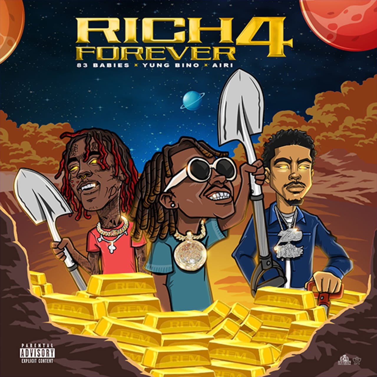 Rich forever label members