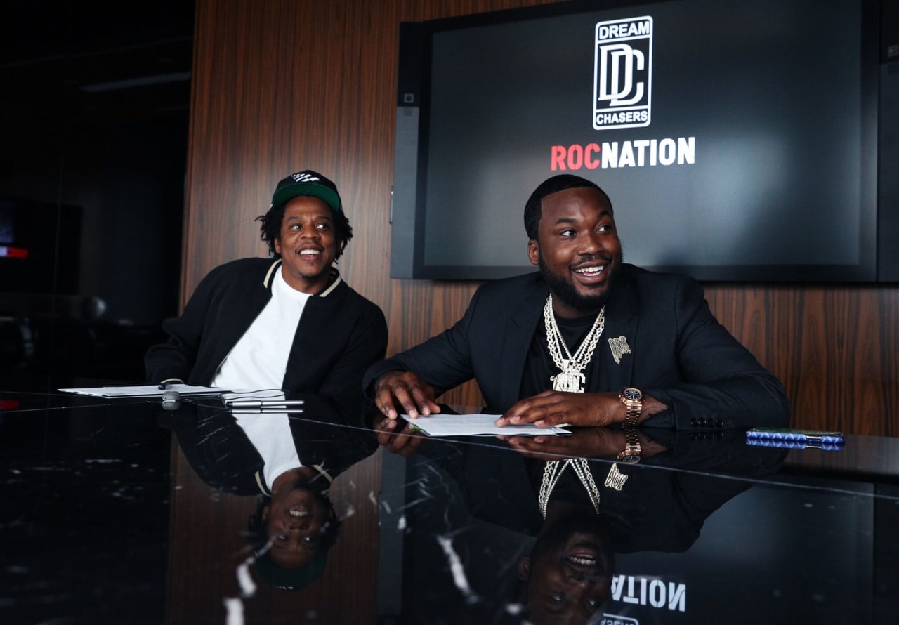Meek Mill Is Launching New Dream Chasers Label With Jay Z S Roc