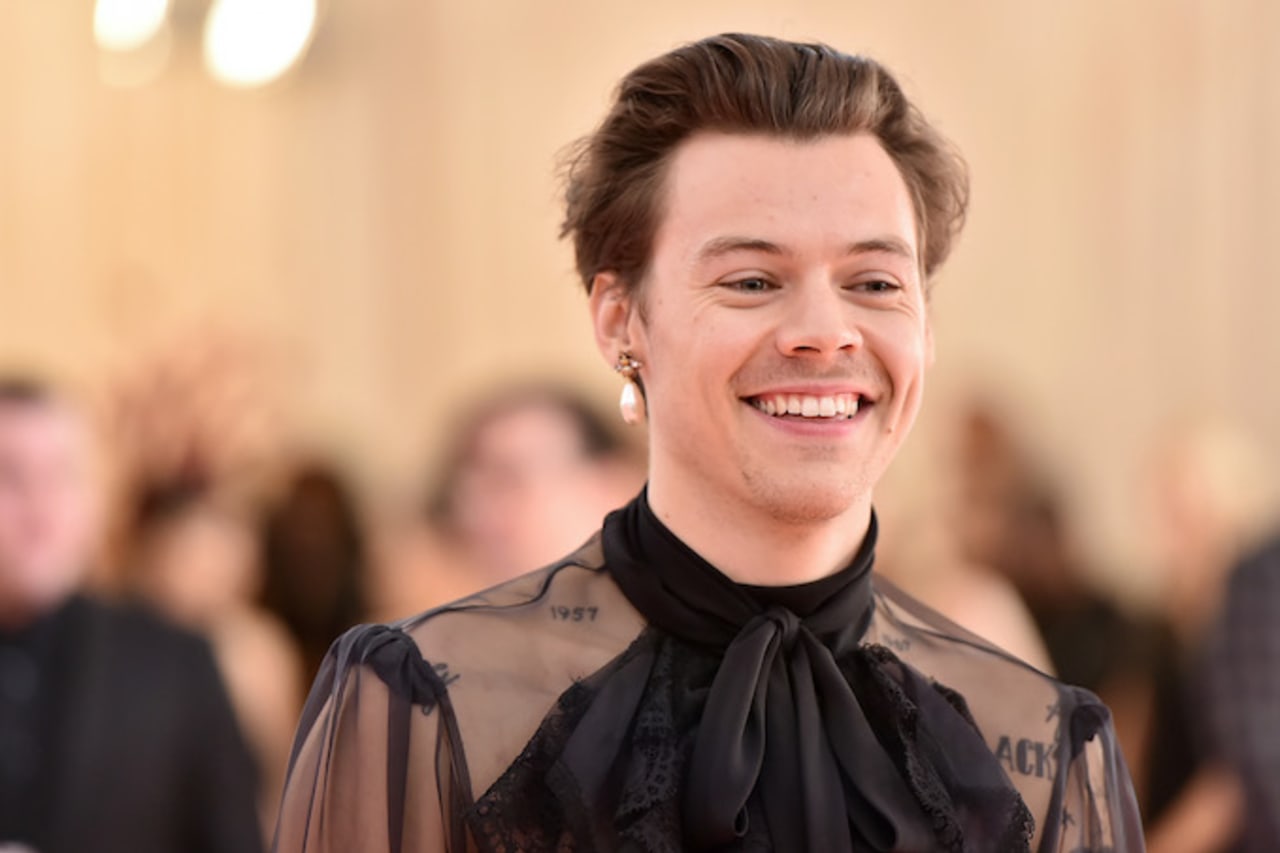 Harry Styles Discusses Taking Mushrooms During The Making Of Fine Line Complex