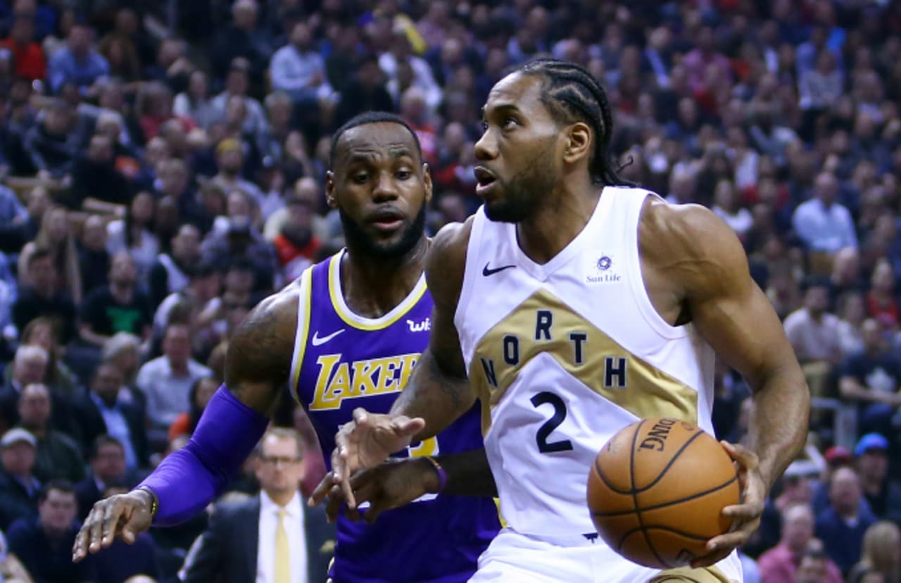 Marc J Spears Kawhi Had No Intention Of Signing With Lebron