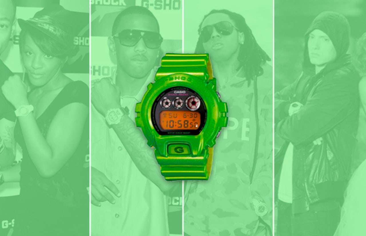 Gallery Celebrities Wearing G Shocks Complex