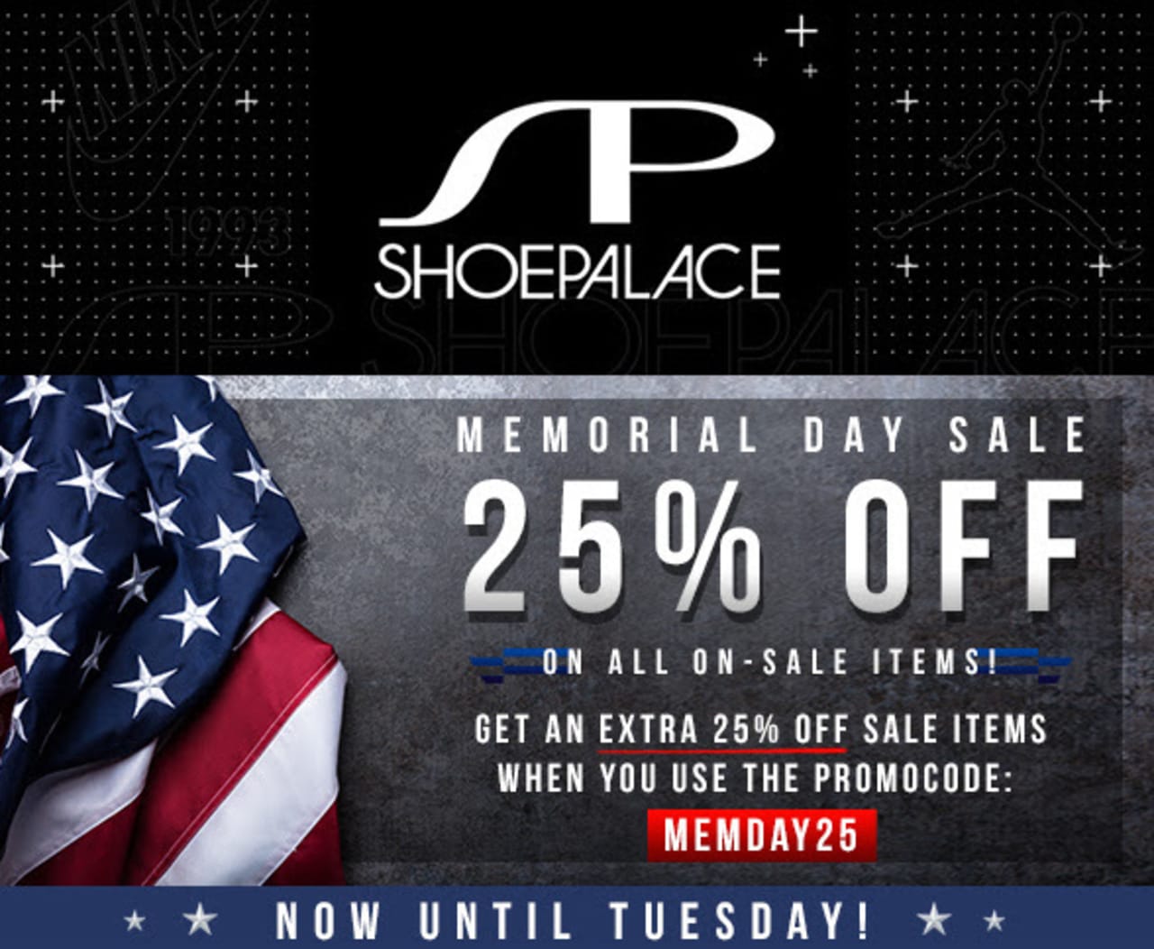 Jordan's memorial day sale Clearance