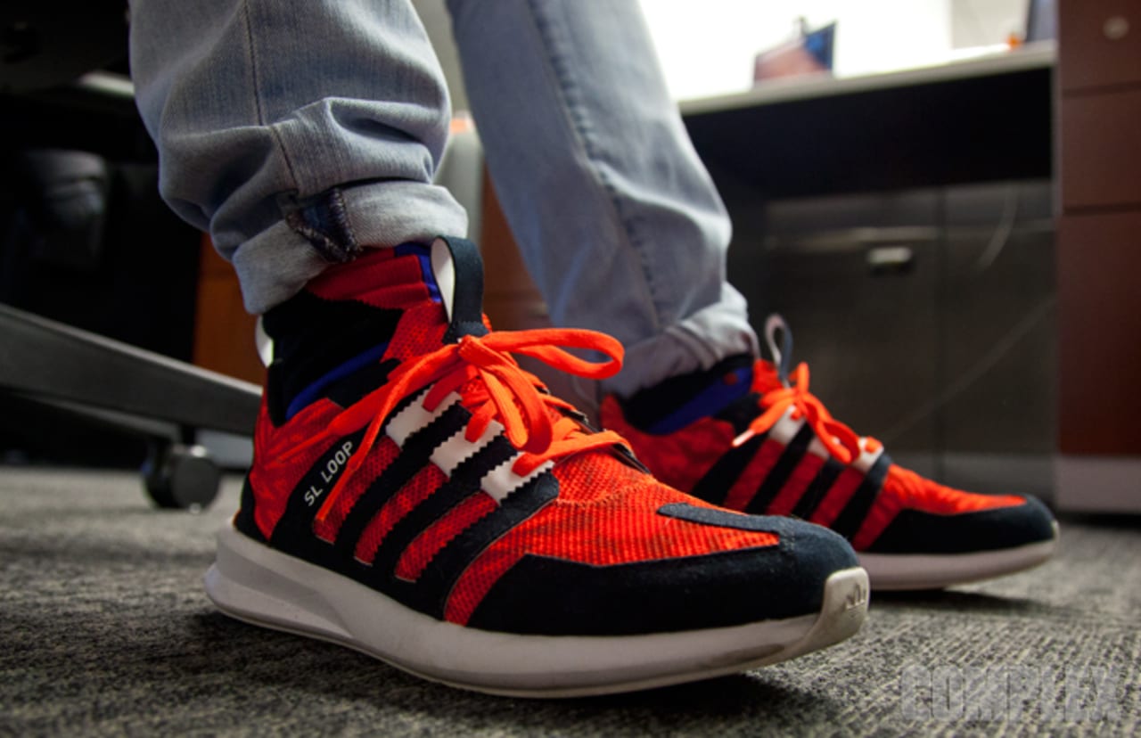 adidas sl loop cheetah
