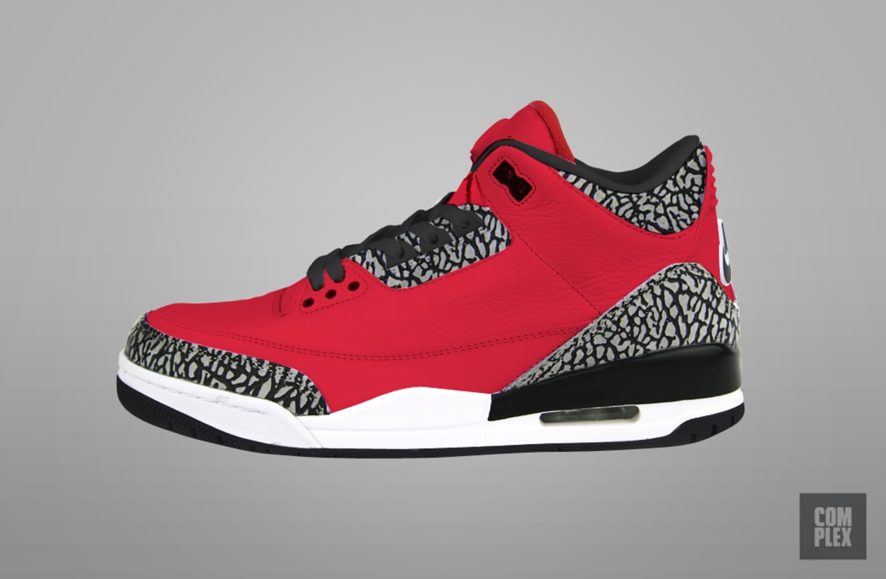 Supreme jordan 3 clearance