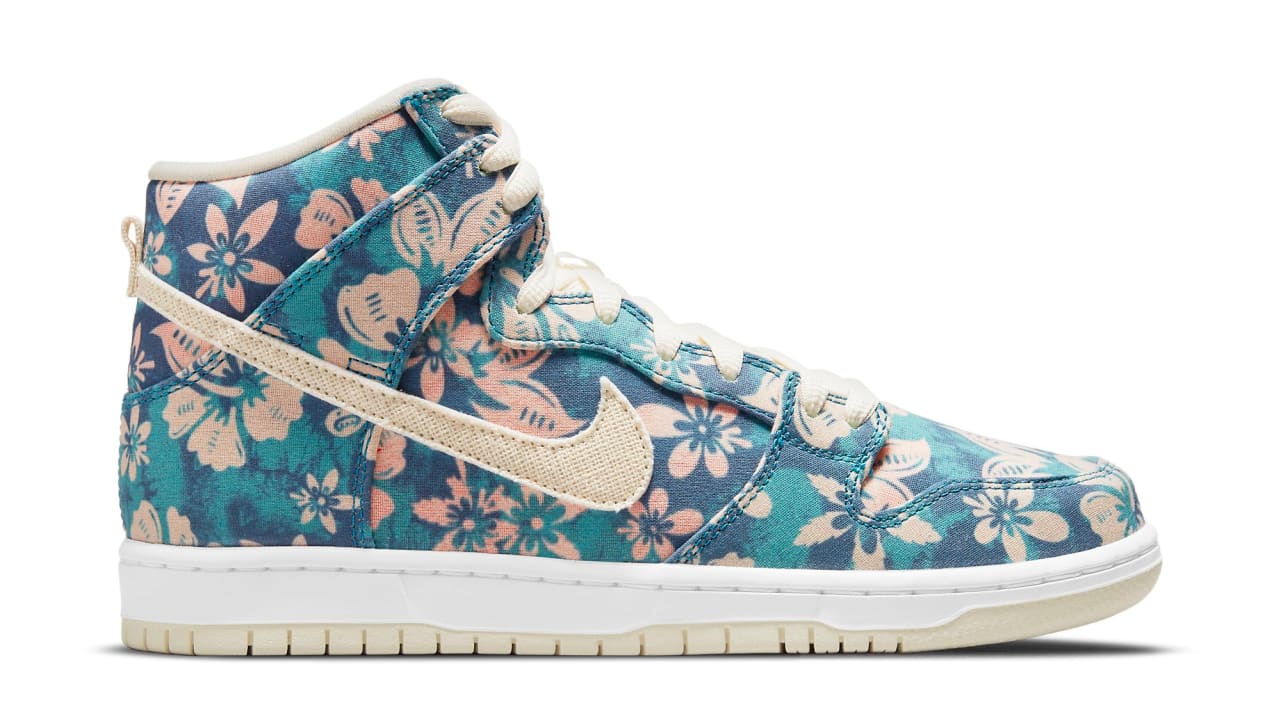yellow flower jordan 1 womens