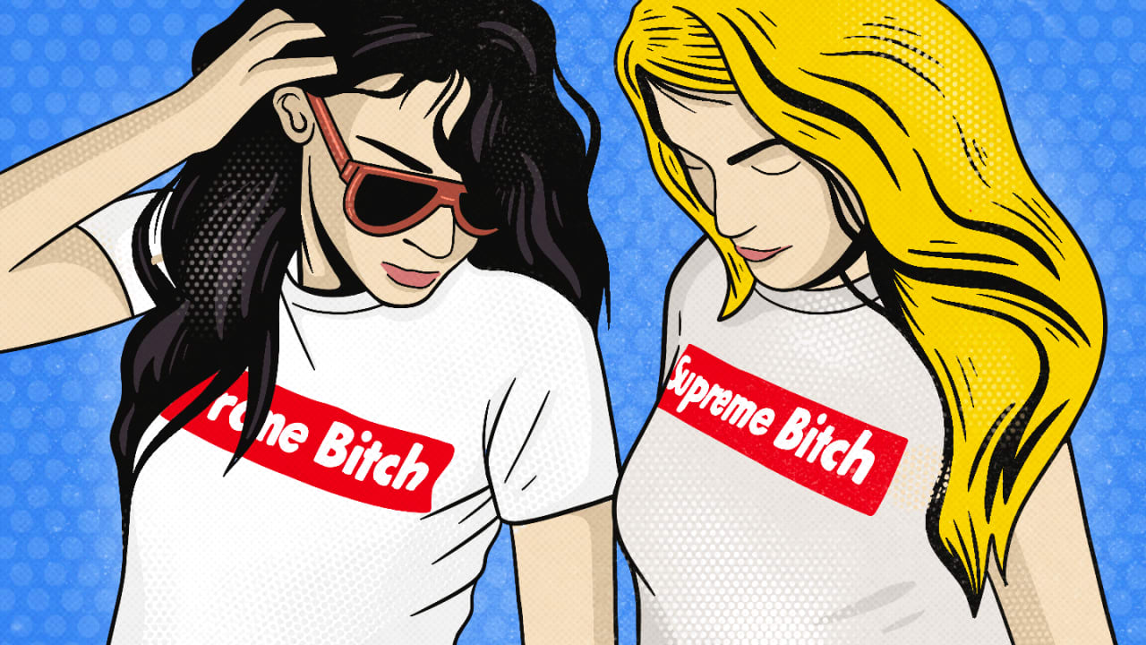 married to the mob clothing supreme