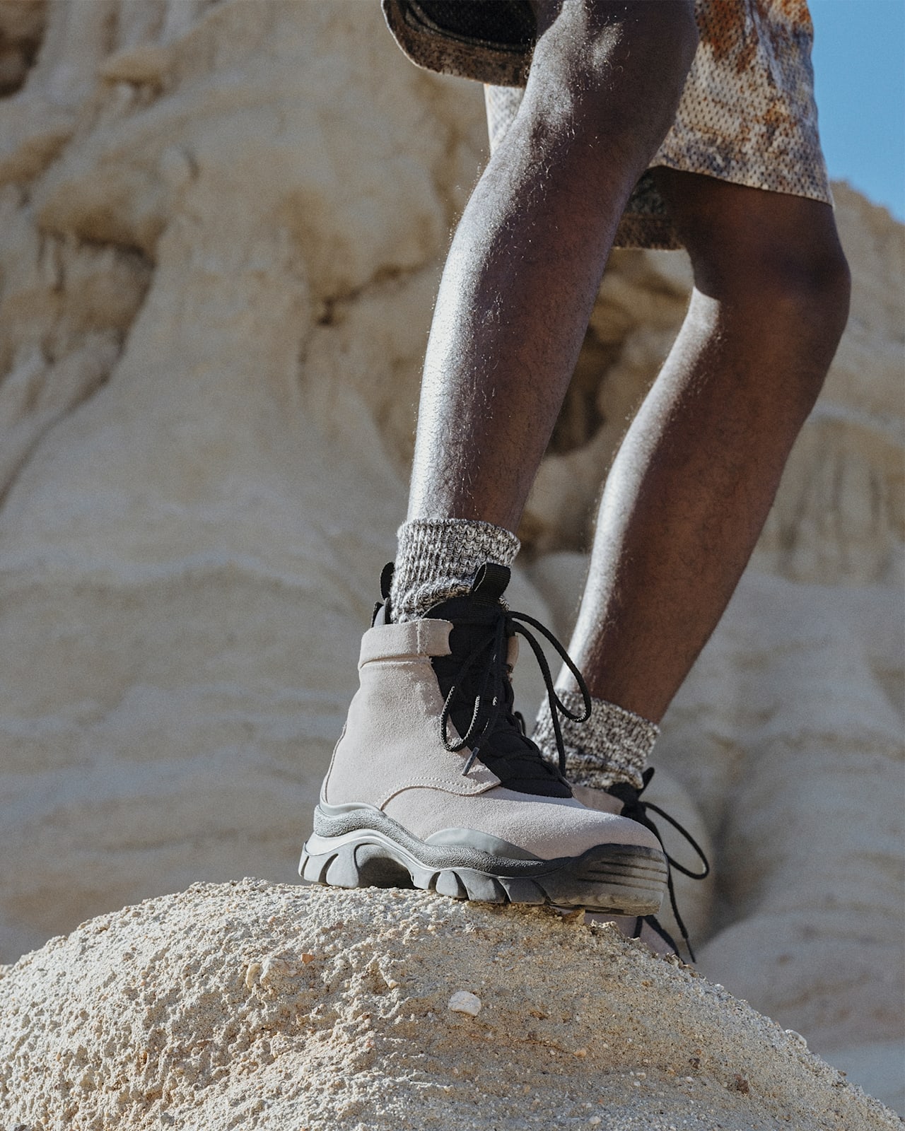 John Elliott Launches New Lace-Up Boot 