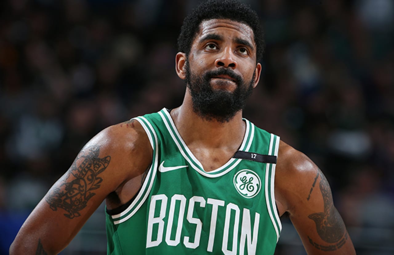 Image result for celtics kyrie irving upset