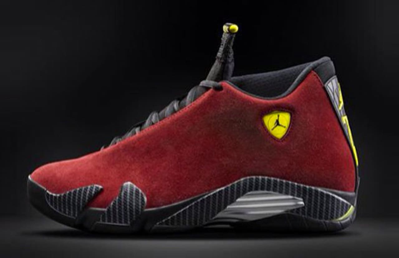 ferrari jordans release date