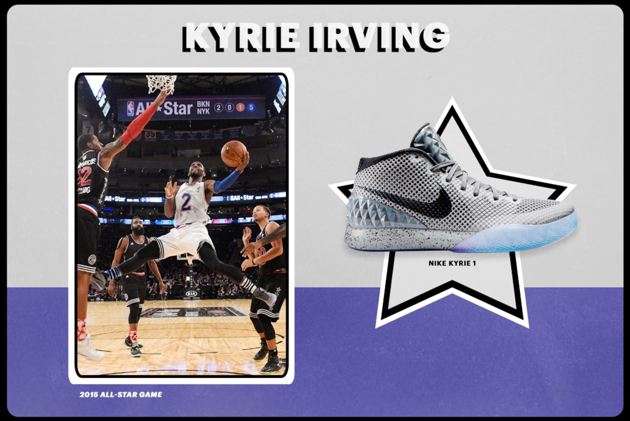 Design basketball shoes Nike Kyrie x Nike Kyrie 5 non slip