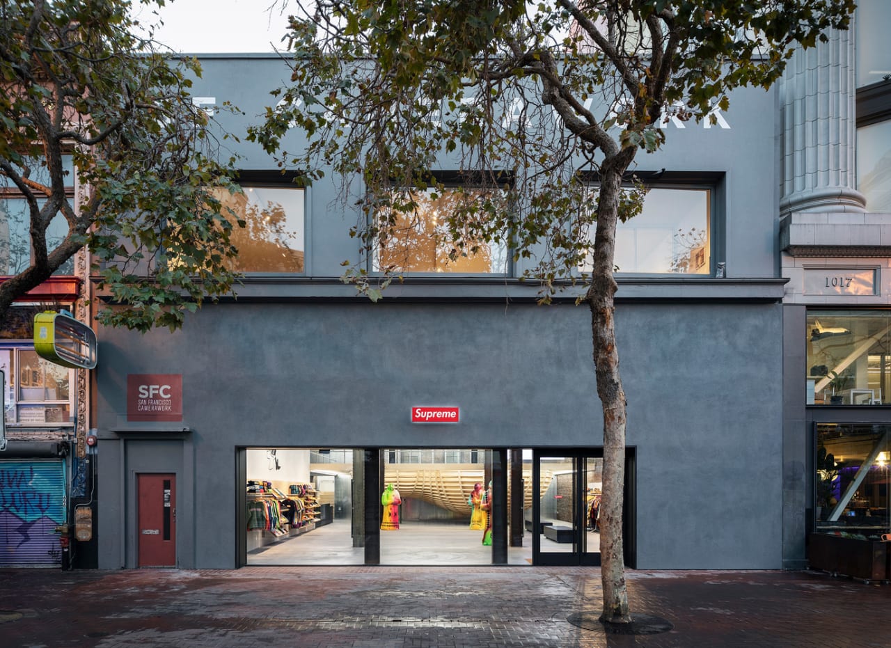 Supreme S San Francisco Store Could Revive Mid Market S Retail