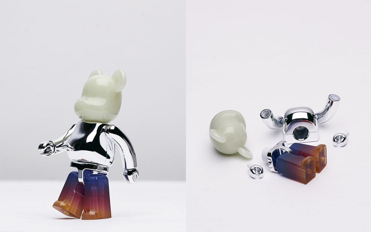 The Exclusive GEO X Medicom BE@RBRICK Offers Varied Perspectives 