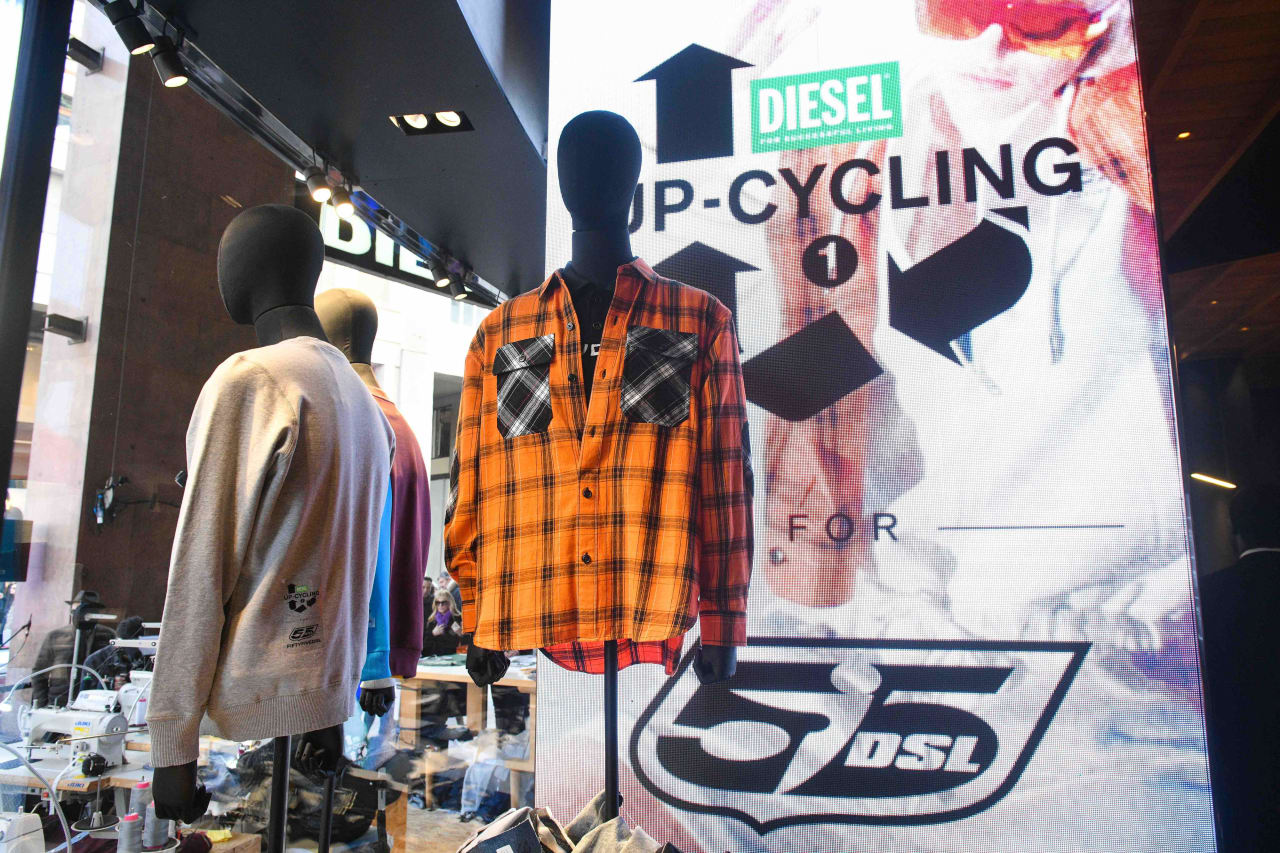 Diesel Upcycling For 55dsl Is An Upcycling Masterclass Complex