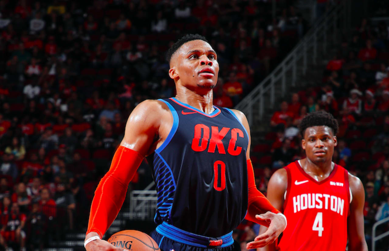 Fans React To Russell Westbrook Being Traded To Rockets For Chris