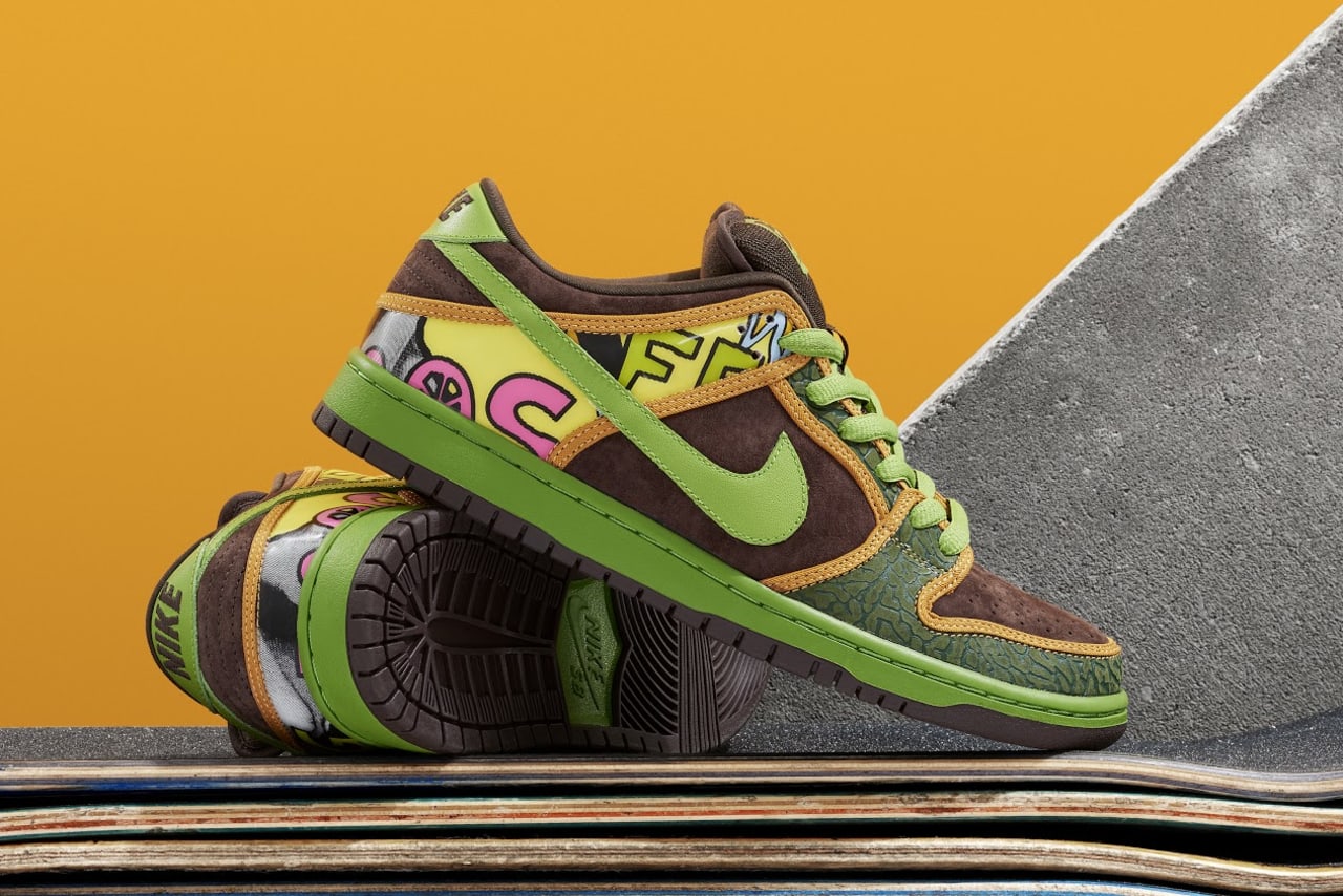 templar Obligatorio Simetría Exclusive: The Nike Dunk SB 'De La Soul' Is Back 2015 | Complex
