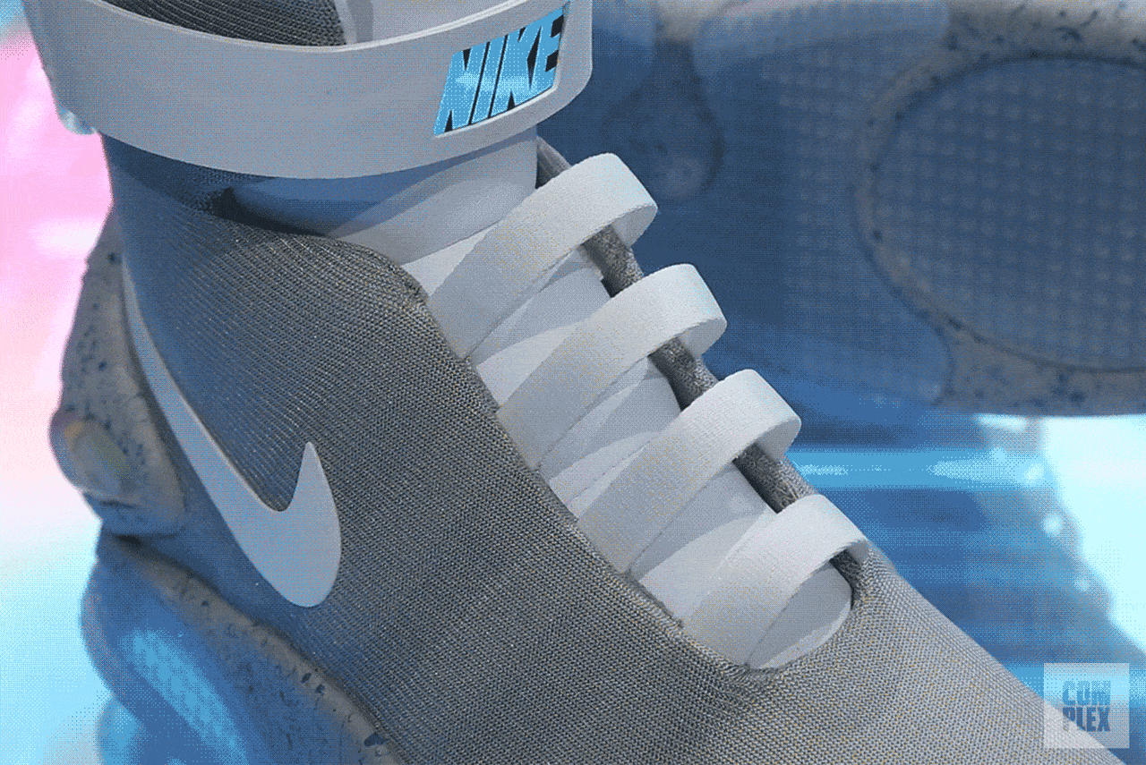 Copy Nike's Auto-Lacing Technology 