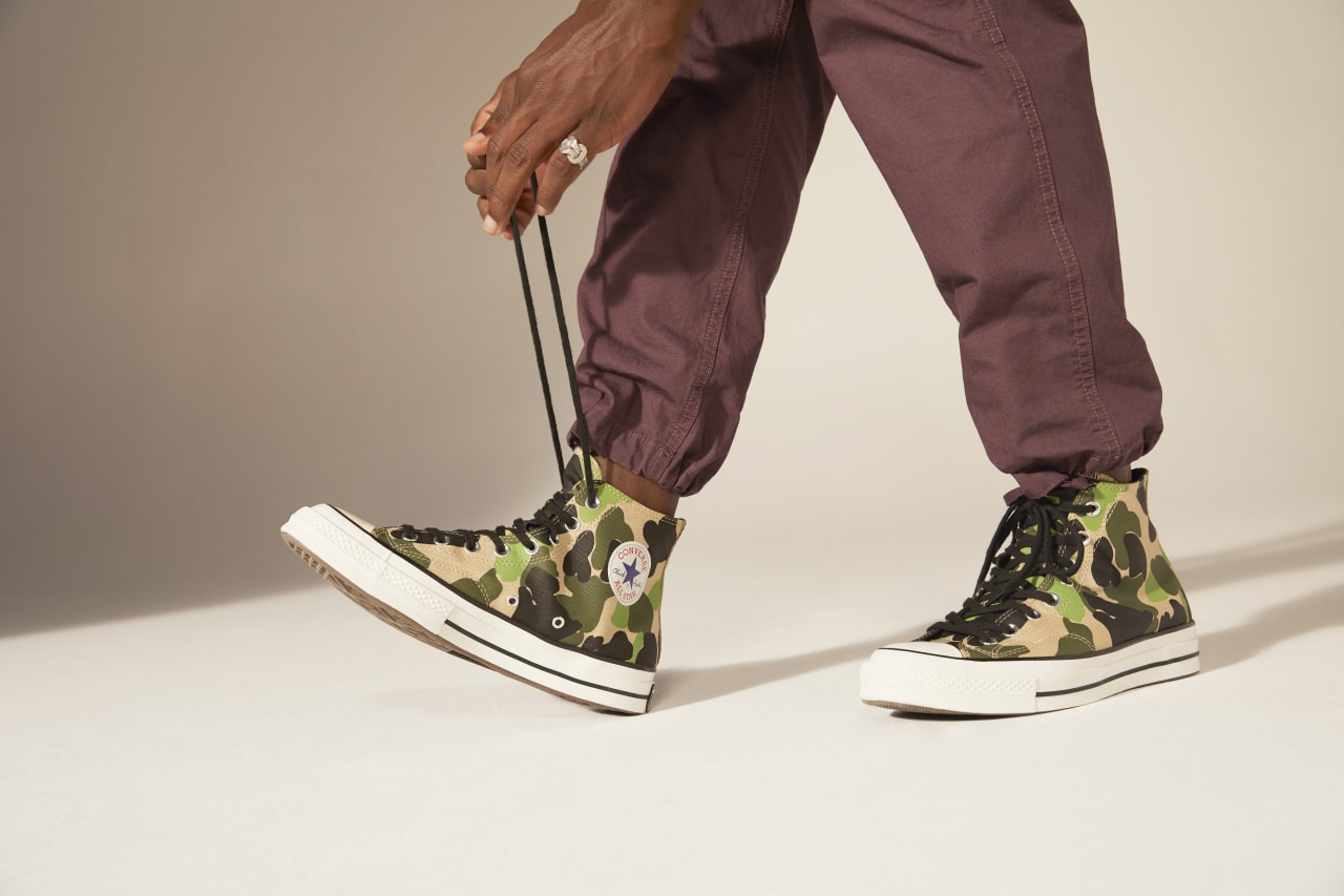 Step Correct with Converse's Archive Print Pack | Complex UK
