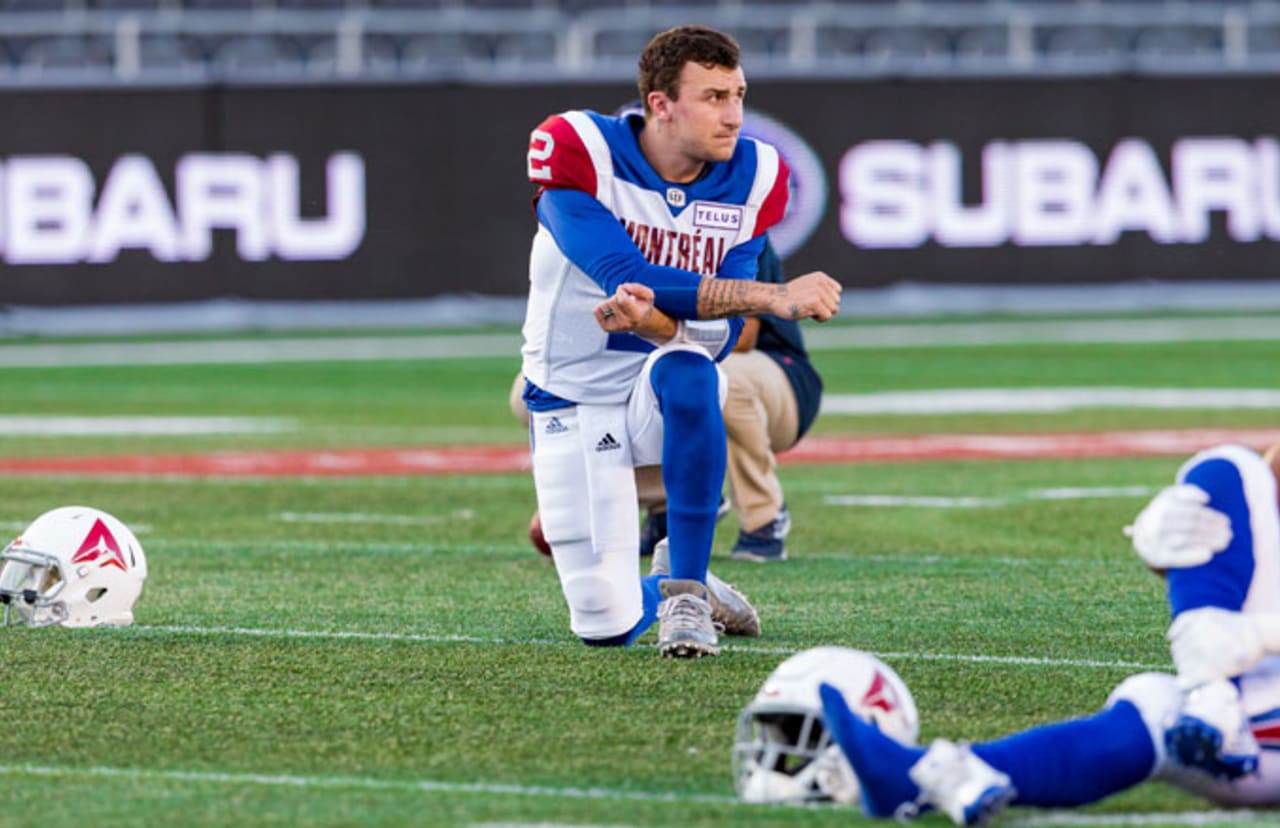 Johnny Manziel Released Cfl Won T Let Their Teams Sign Him Complex