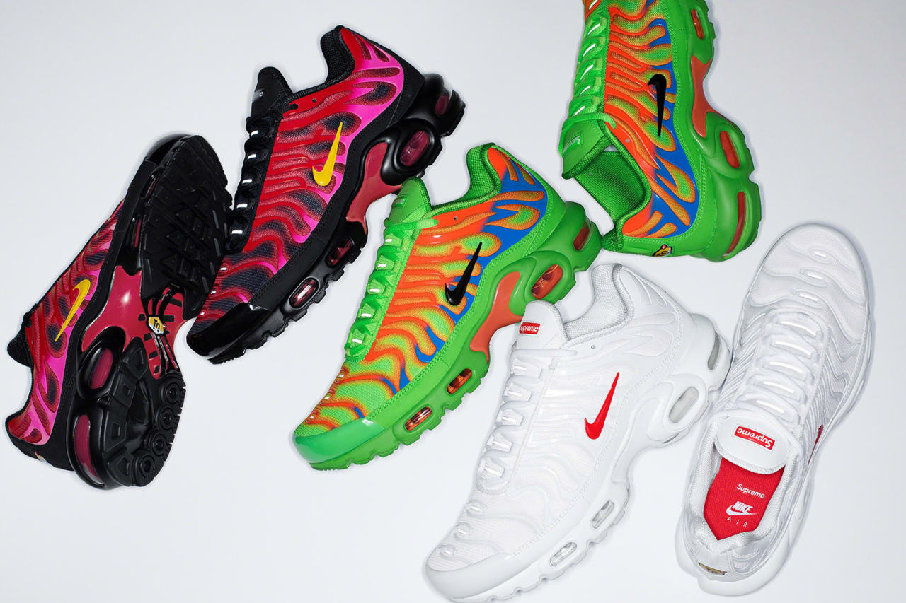 Nervous breakdown waste away Tablet Supreme x Nike Sneaker Collaborations: Ranking The Shoes | Complex