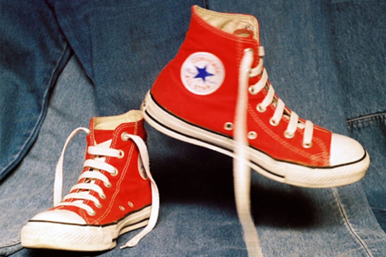 the first converse shoe ever made