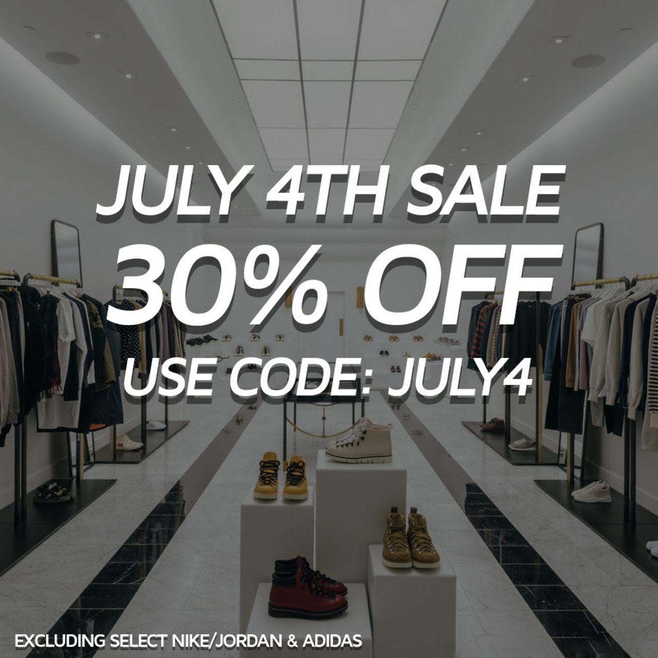 nike factory store 4th of july sale