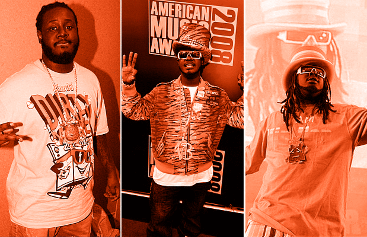 30 T Pain Record Label - Labels Database 2020