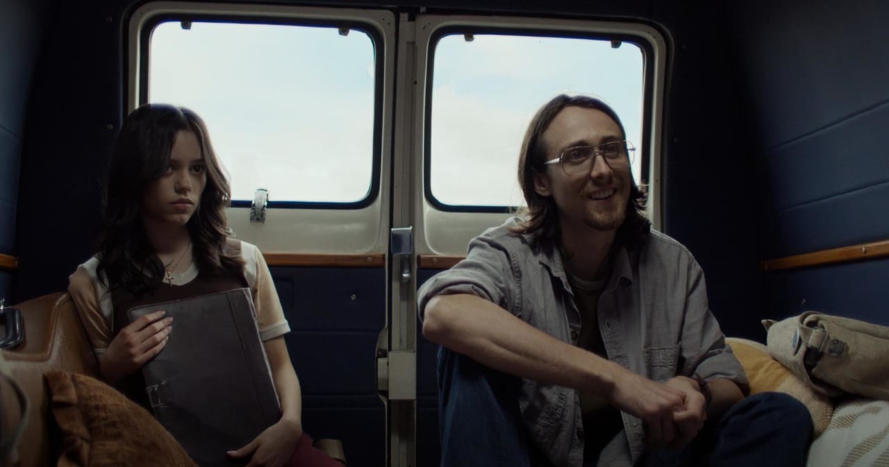 Jenna Ortega X Interview Star Talks