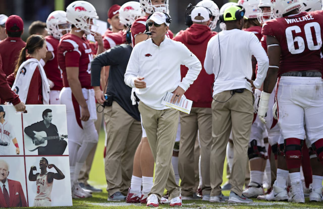 Arkansas Football Players Suspended For Flirting With Mississippi
