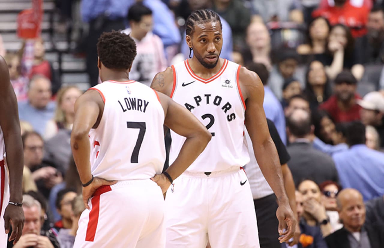 Kawhi Leonard S Trainer Tweets Then Deletes Kyle Lowry Criticism