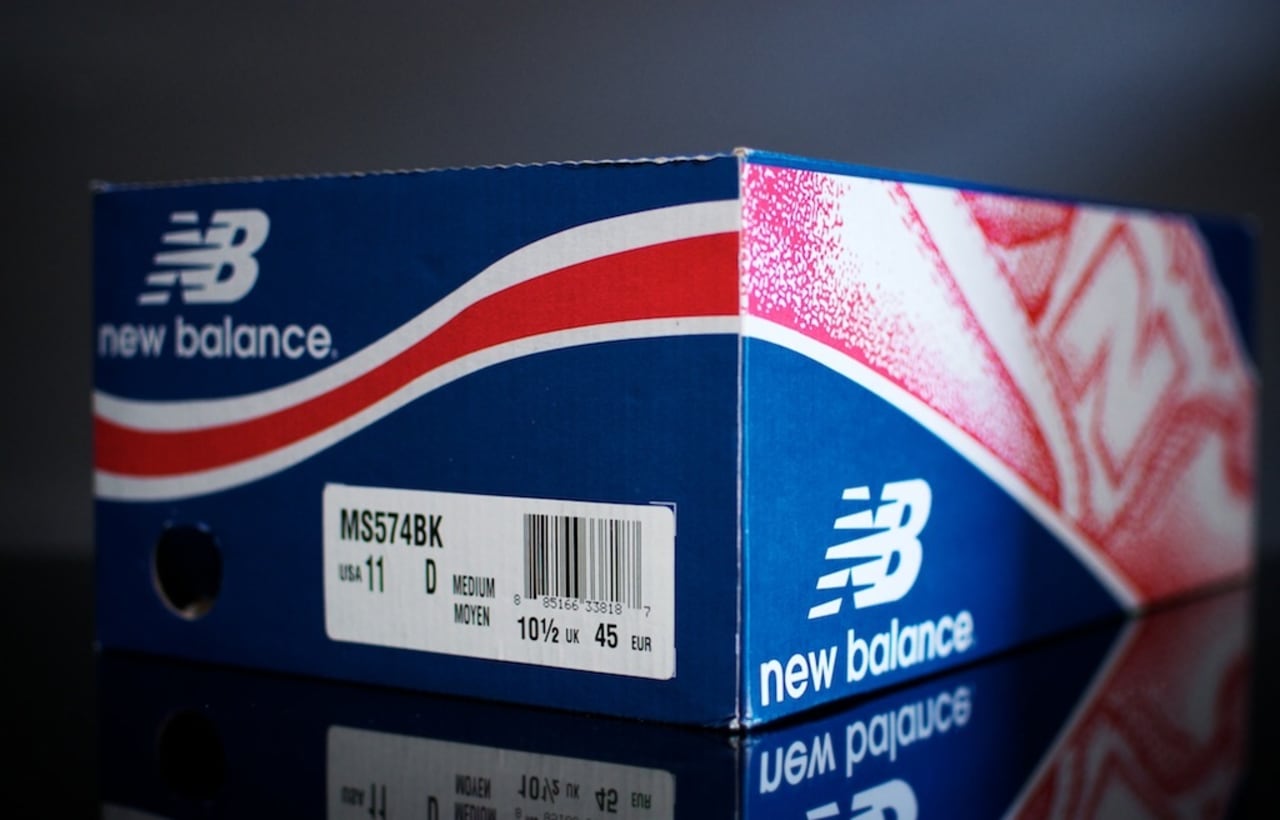New Balance Numbering System 