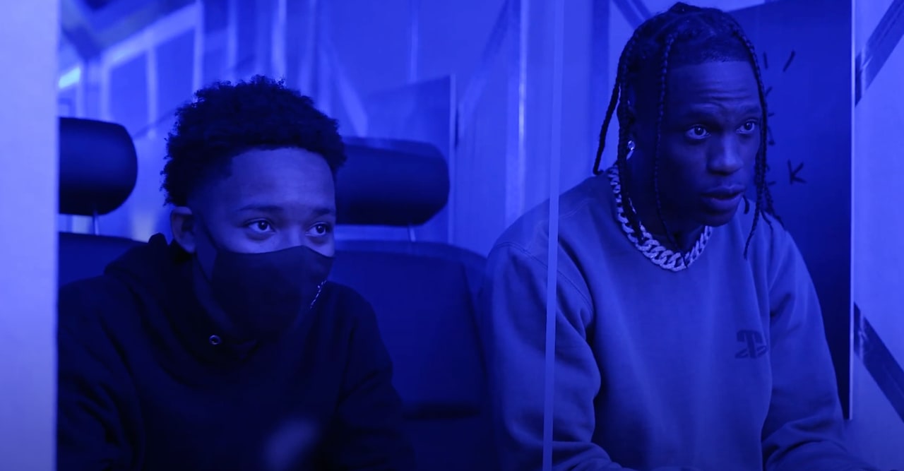 PlayStation x Cactus Jack Collab Merch 