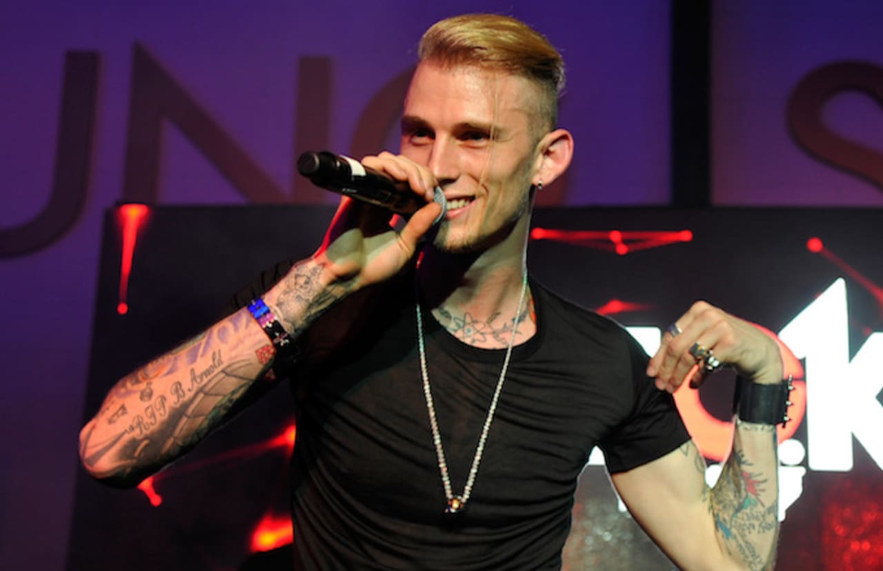 Machine Gun Kelly And Pete Davidson Turn Up In The Video For New Song Loco Complex