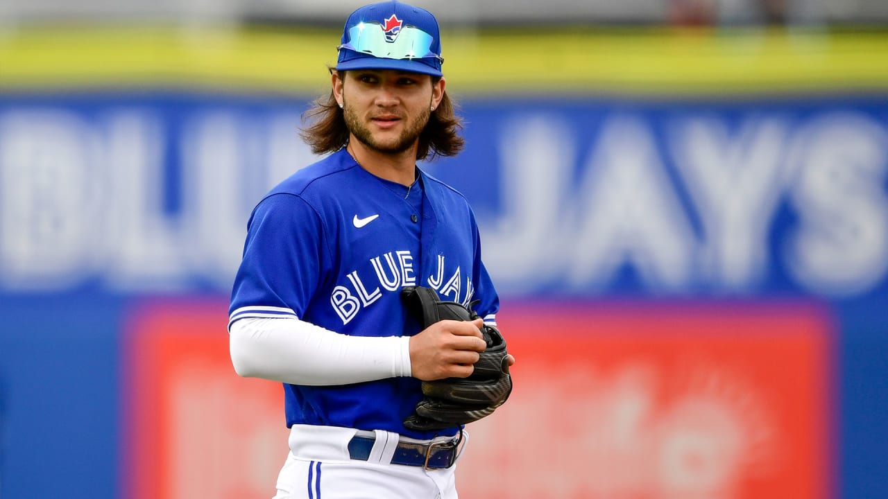 Bo Bichette On New Look Blue Jays Justin Bieber Missing Toronto Complex Ca