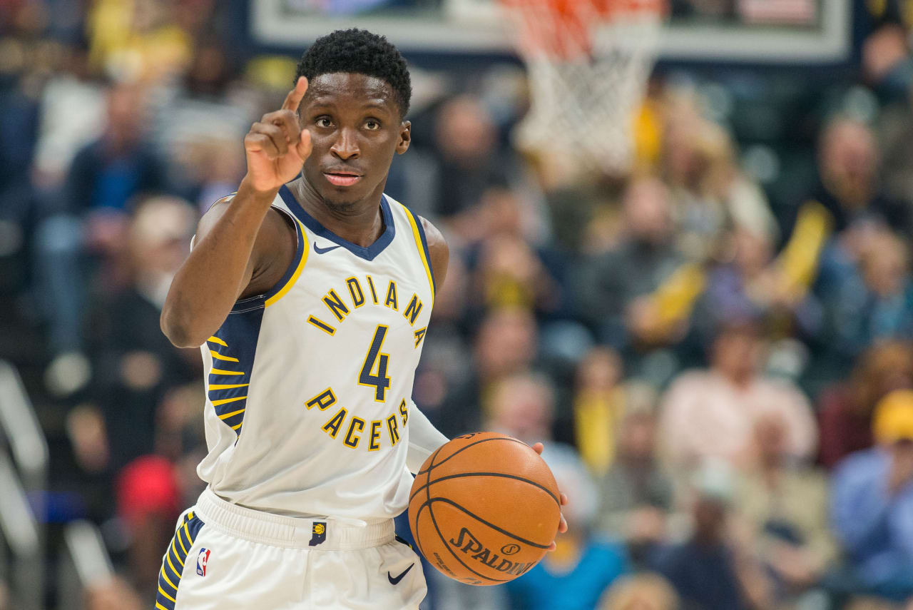 Pacers Star And Singer Victor Oladipo Tells Us What Nba Rappers He