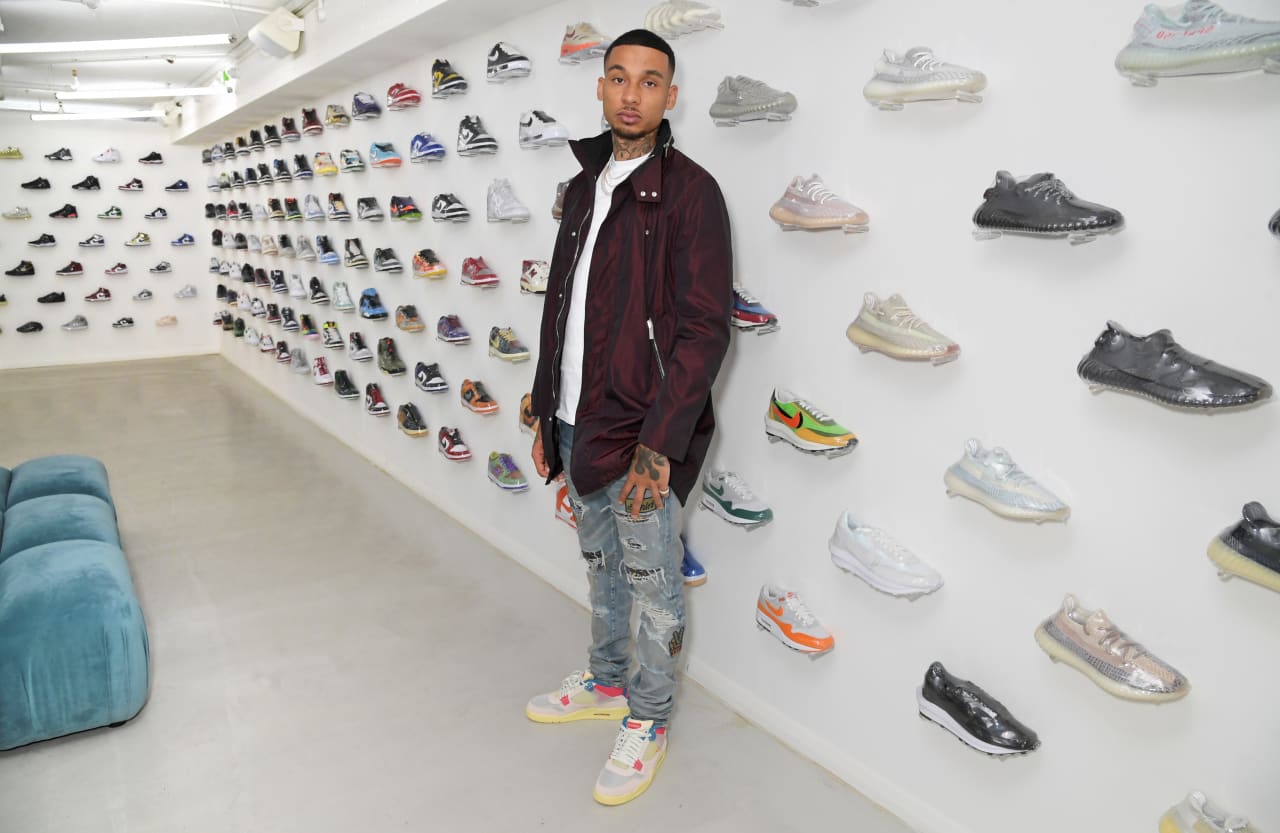 Fredo Makes Multi Million Pound Investment Into Sneaker Store Kick Game Complex Uk