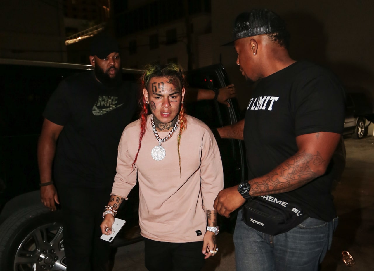 Tekashi 6ix9ine S Unprecedented Security Needs Will Cost Him Millions Experts Say Complex