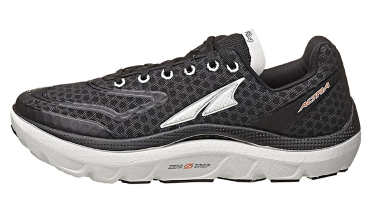 cushioned running shoes