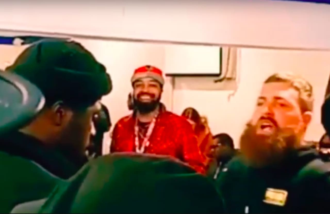 Footage Of White Battle Rapper Getting Punched For Using N Word