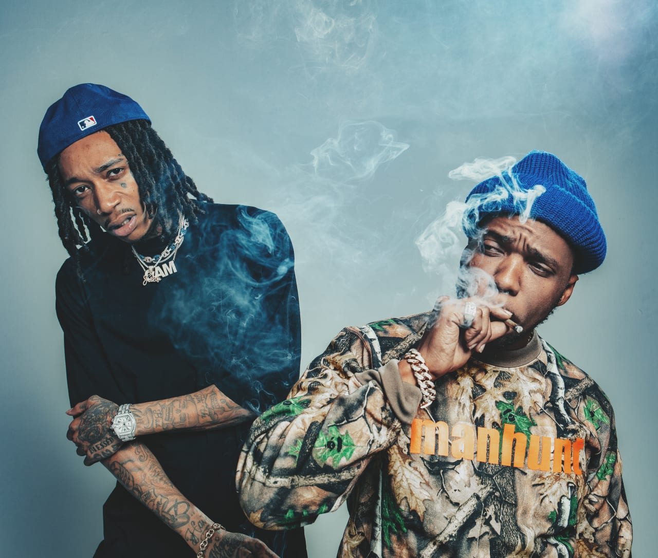 Wiz Khalifa And Curren Y Still Brothers 10 Years Later Complex