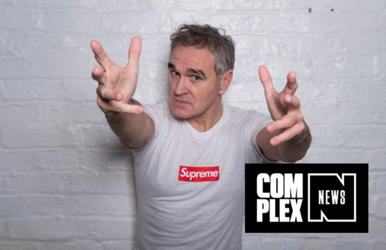 Morrissey Unveiled as the Star of Supreme’s Spring/Summer 2016 Campaign  (UPDATE: He’s Not Happy About It)