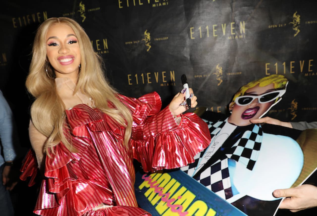 Cardi B S Invasion Of Privacy Receives The Chopped Not Slopped Treatment Complex
