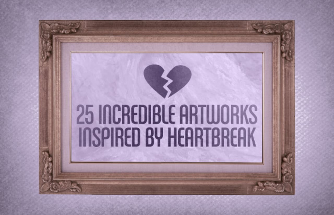 25 Incredible Artworks Inspired By Heartbreak Complex