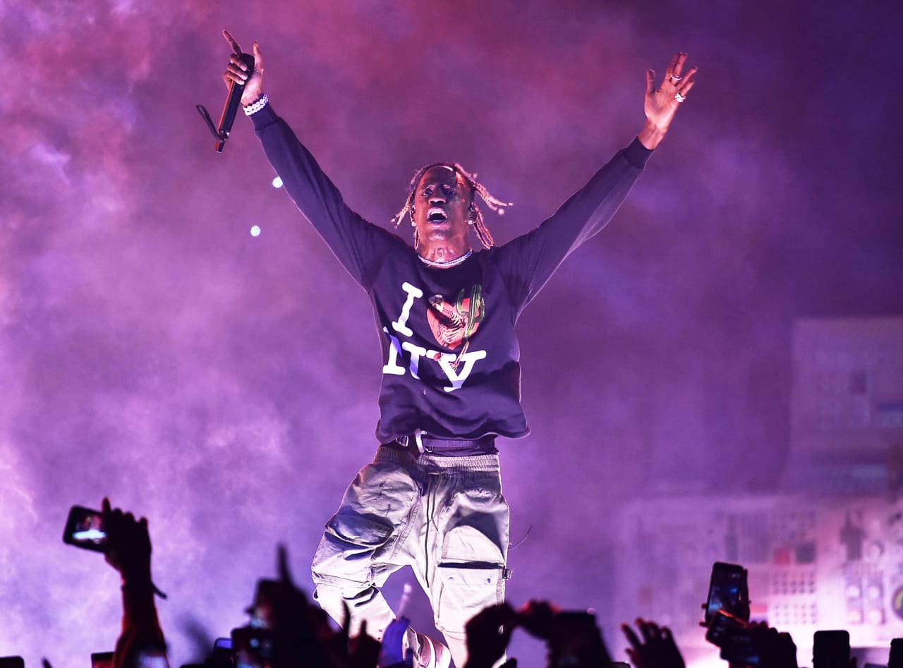 Astroworld At The Garden Was The Travis Scott Show In Imax Complex