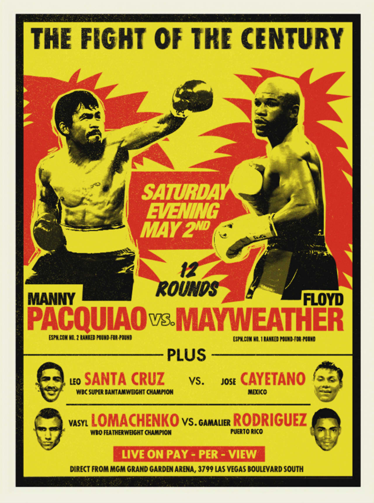 Floyd Mayweather Vs Manny Pacquiao Posters That Will Make You Even More Excited For Their Fight Complex